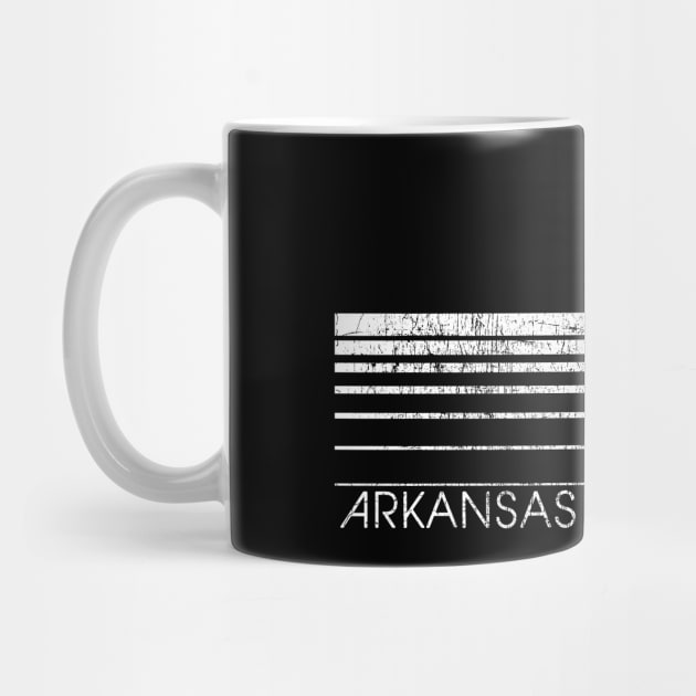 Simple Retro Arkansas Sunset by rt-shirts